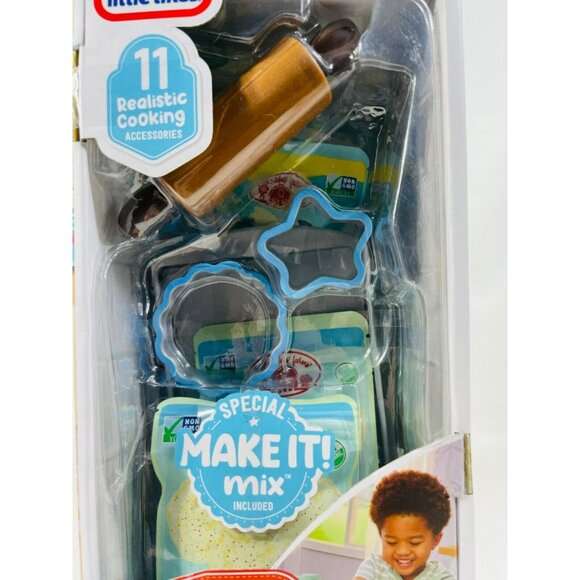 Little Tikes Creative Chefs COOKIE Kit 11 Realistic Cooking Accessories 2024 - Picture 3 of 9